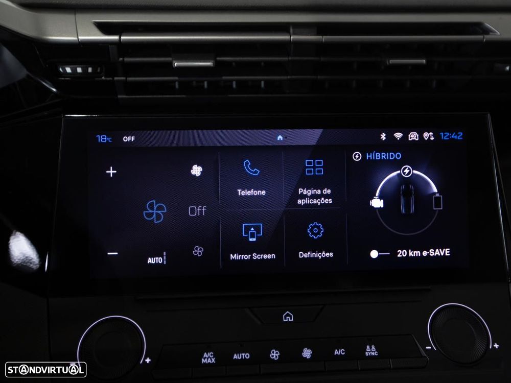 Peugeot 308 1.6 Hybrid Active e-EAT8 - 31