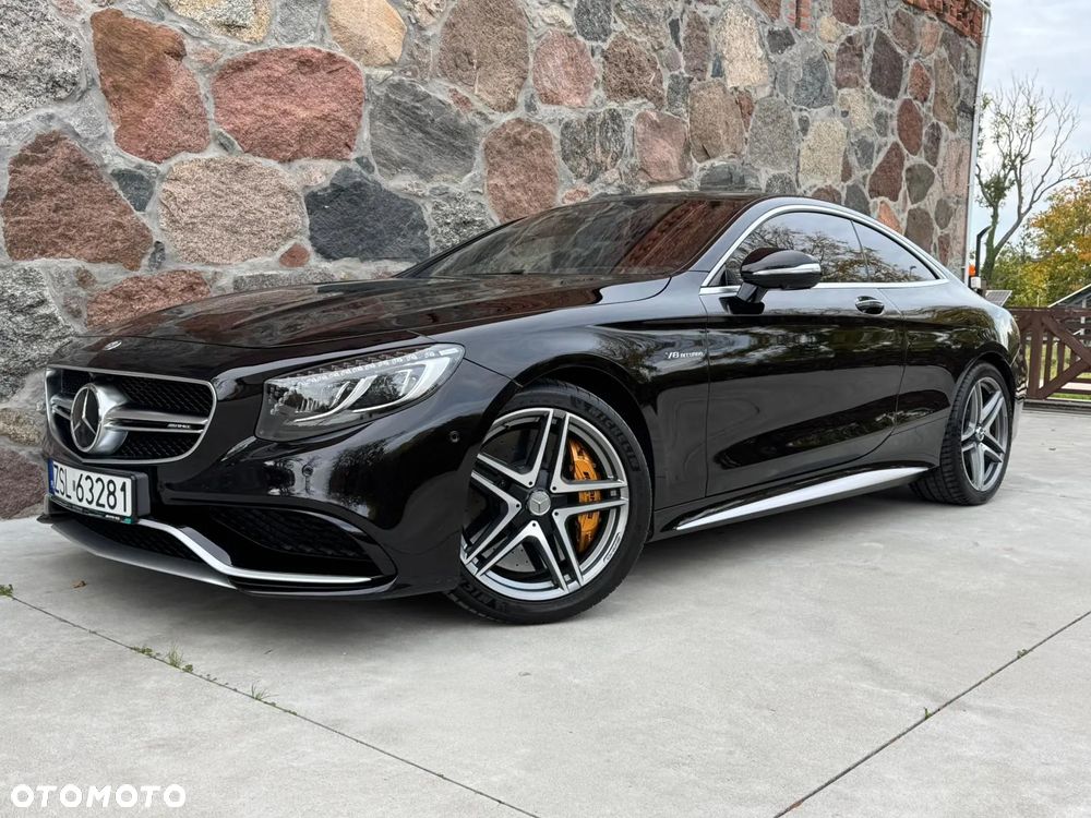 Mercedes-Benz Klasa S 63 AMG Coupe 4-Matic - 3