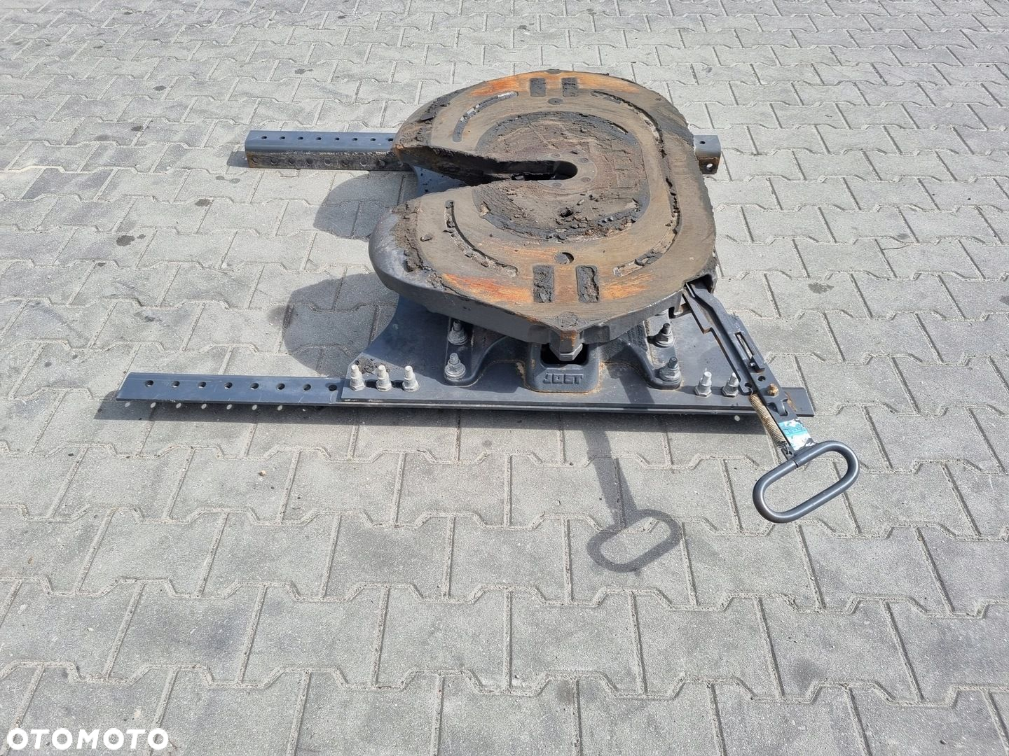 SIODŁO JOST 185 MM VOLVO FH 4 FM 4 FH 5 FM 5 RENAULT GAMA T C K - 2