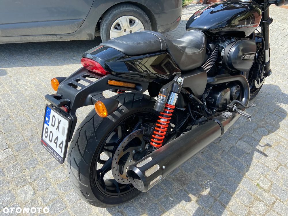 Harley-Davidson Street 750 - 3