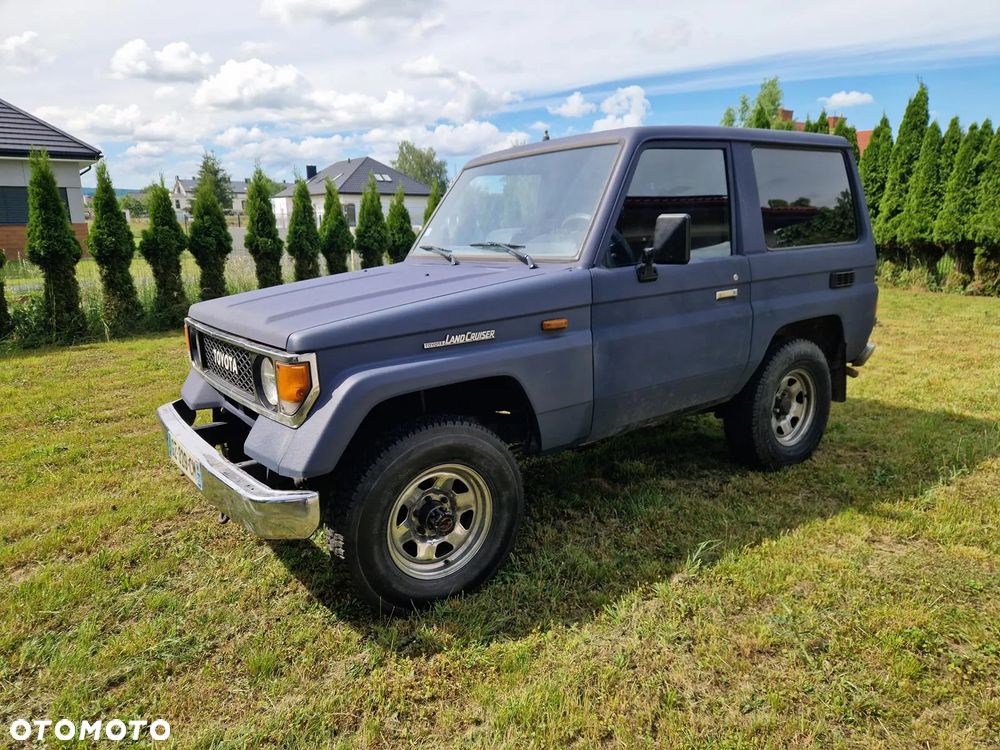 Toyota Land Cruiser LJ70 Turbo - 1