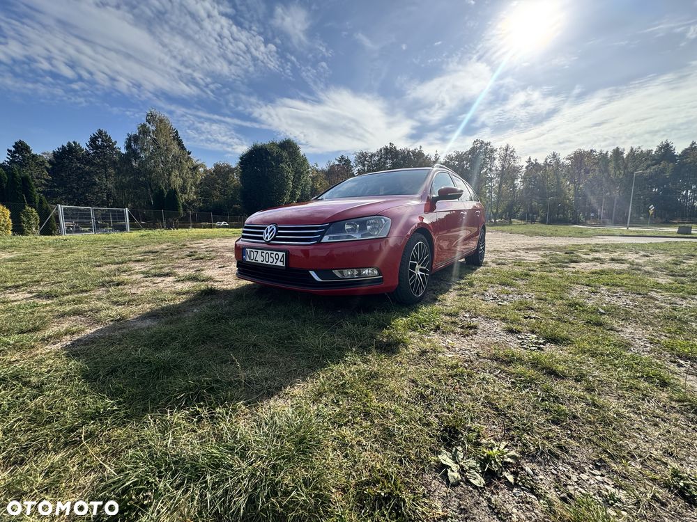Volkswagen Passat 2013 photo 3
