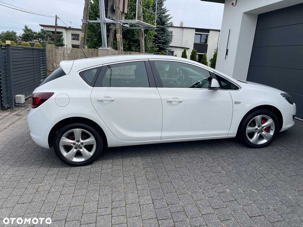 Opel Astra 1.4 Turbo Sport - 14