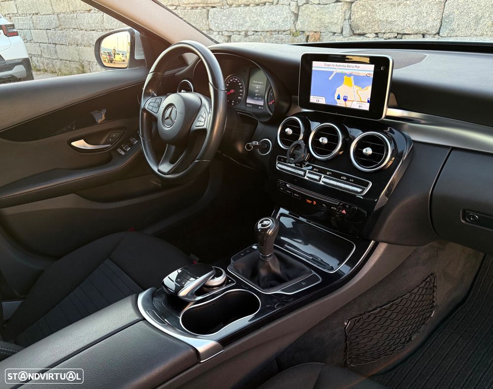Mercedes-Benz C 180 (BlueTEC) d Station - 16