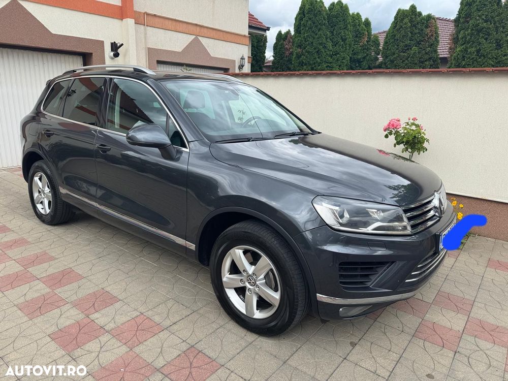 Volkswagen Touareg 3.0 V6 TDI BMT - 10