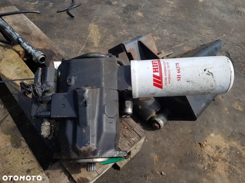 POMPA HYDRAULICZNA CASE CVX 150 VUC12H502D REXROTH - 7