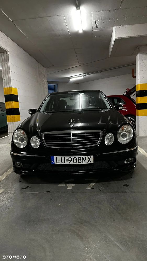 Mercedes-Benz Klasa E 500 4-Matic Elegance - 6