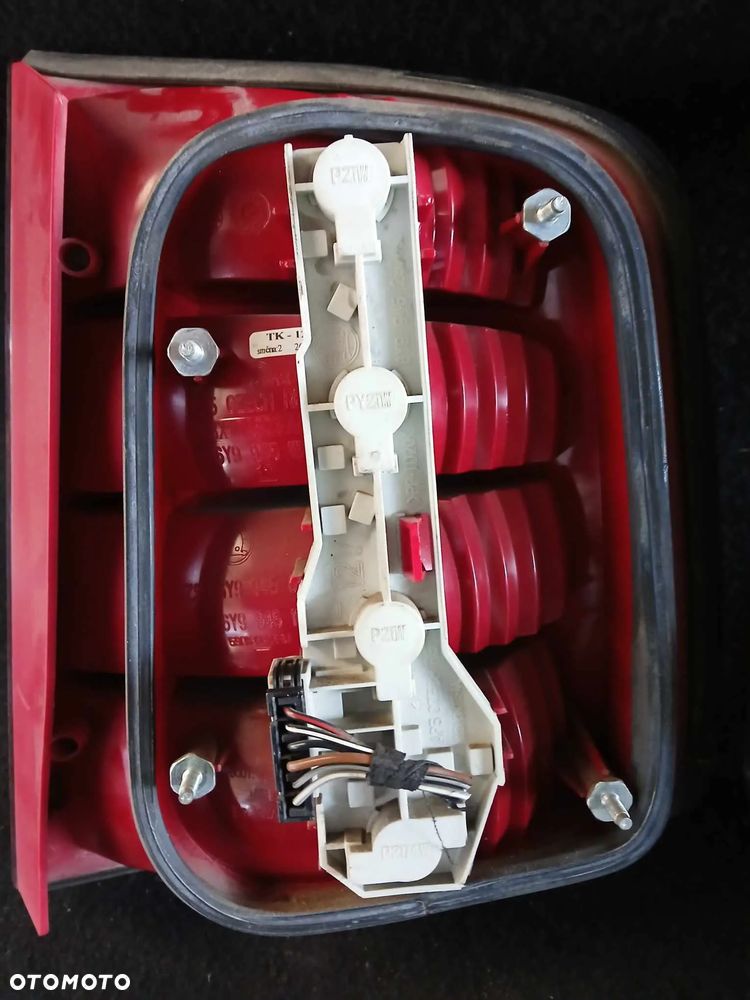 Skoda Fabia I Kombi lampy tylne, prawa, lewa - 5