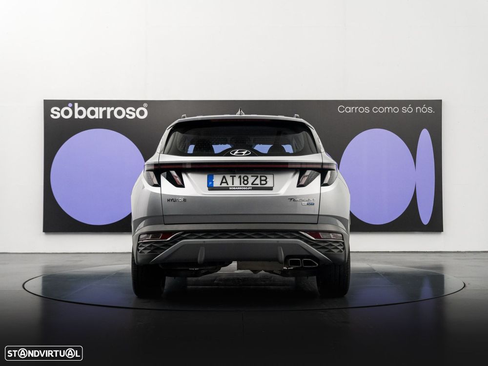 Hyundai Tucson 1.6 CRDi Premium DCT - 5