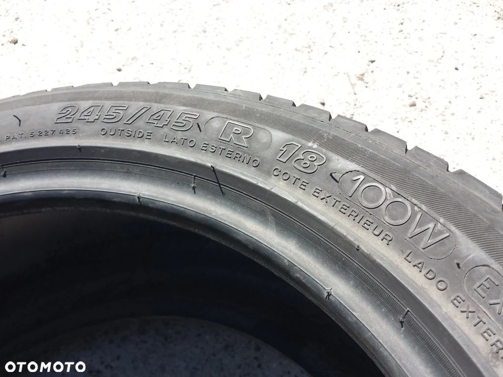 18” - MICHELIN - 245/45 , r18 cali - LETNIE Opony  pilot Primacy + Możliwy MONTAŻ !! - 5