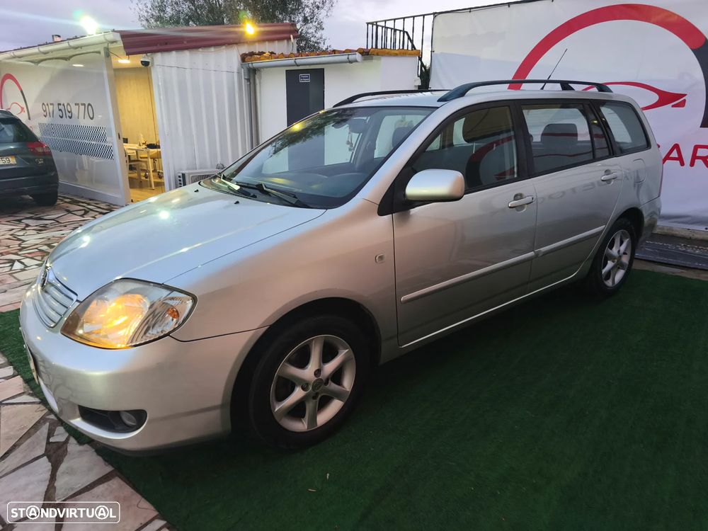 Toyota Corolla SW 1.4 D-4D AC - 41