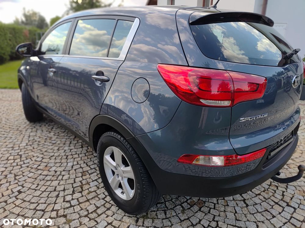 Kia Sportage 2.0 CRDI 4WD Spirit - 5