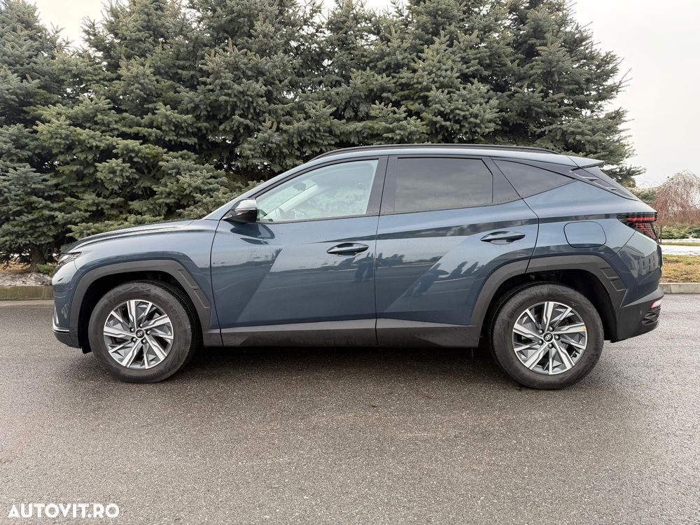 Hyundai Tucson 1.6 l MHEV 180 CP 4WD 7DCT Luxury - 27