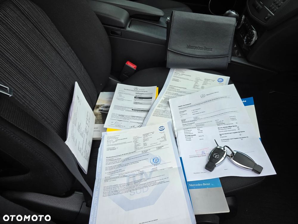 Mercedes-Benz Klasa C 180 Kompressor Automatik Elegance - 40