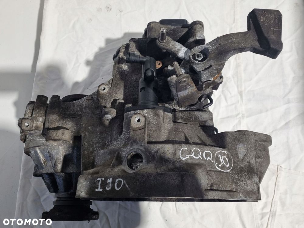 SKRZYNIA BIEGÓW VW Golf V Audi A3 II 8P 1.9 TDI manualna MANUAL GQQ - 5