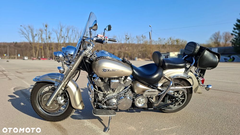 Yamaha Wild star - 4