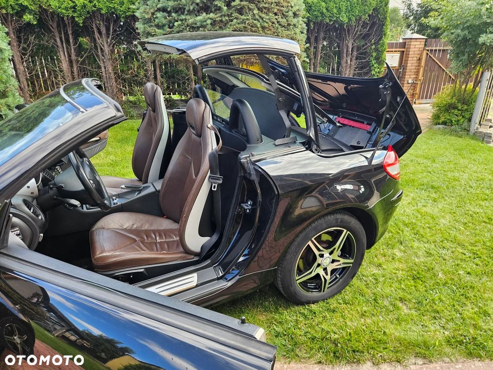 Mercedes-Benz SLK 200 Kompressor - 8