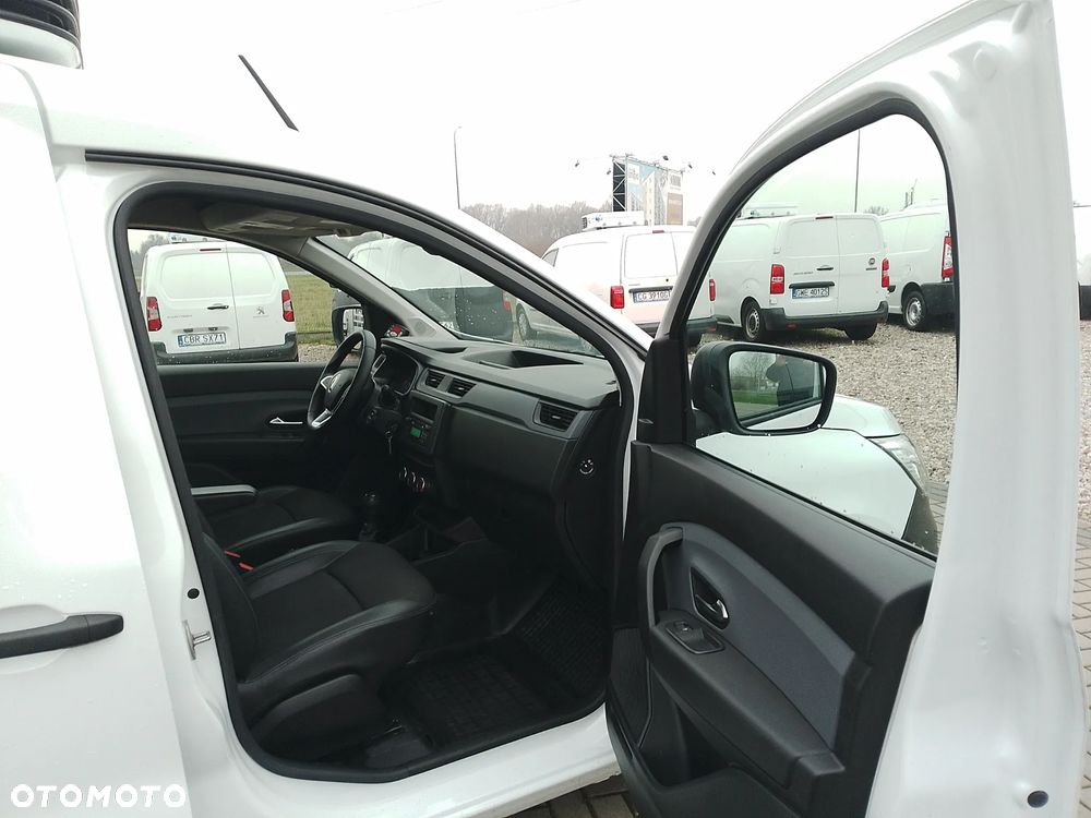 Renault Express Van Dokker L2 Maxi Nowa Izoterma Chłodnia Mroźnia minus 20 stopni Carrier 220V grzejący Salon PL - 19