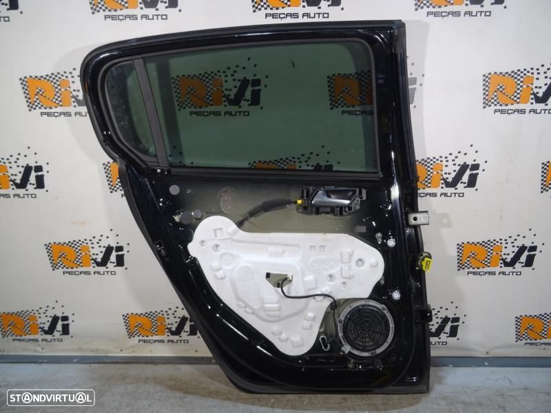 Porta Trás Esquerda Peugeot 308 Ii  Porta Traseira Esquerda Peugeot 30 - 8