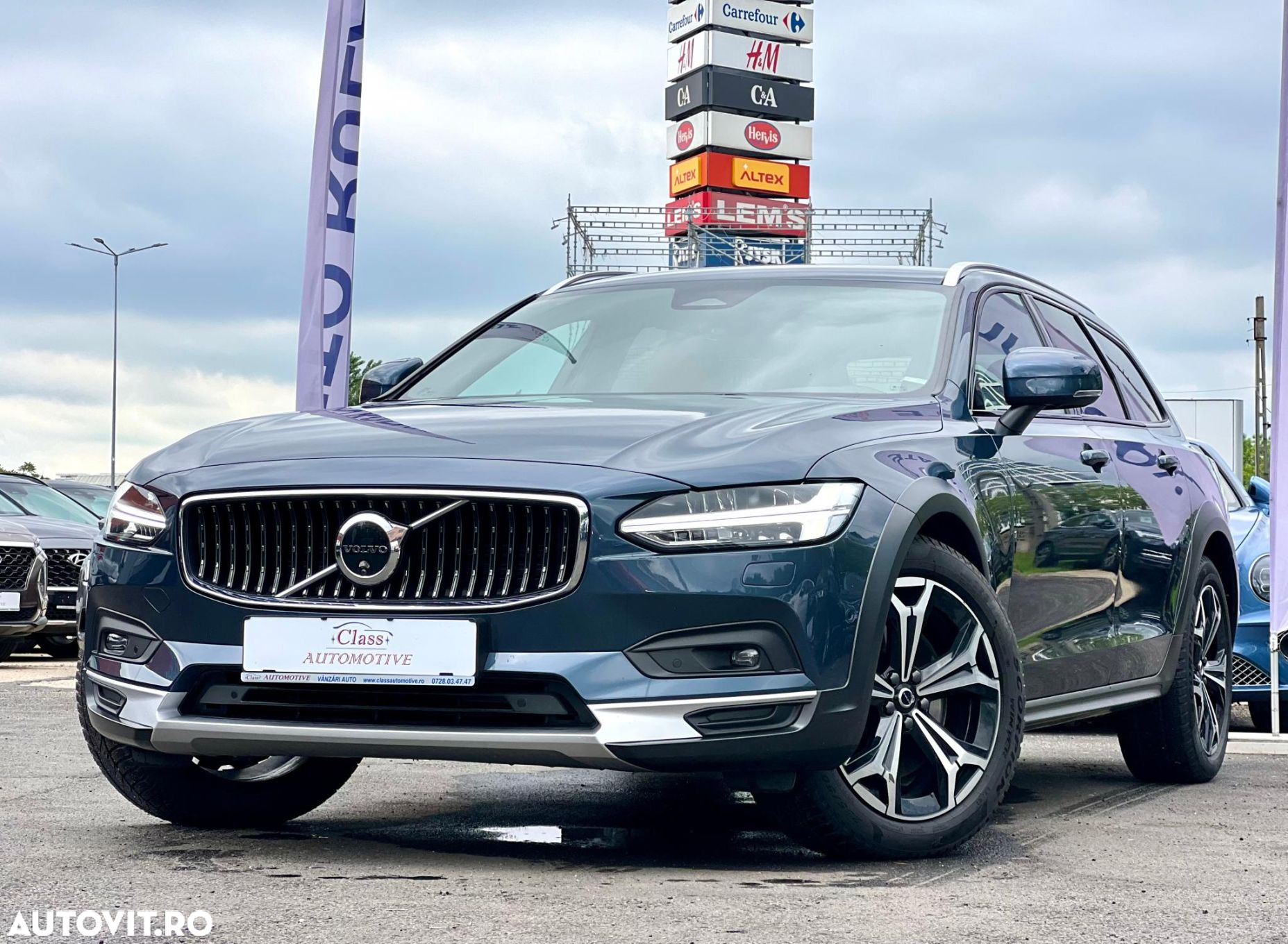 Volvo V90 V90CC B4 MHEV AT AWD Ultimate Bright - 3