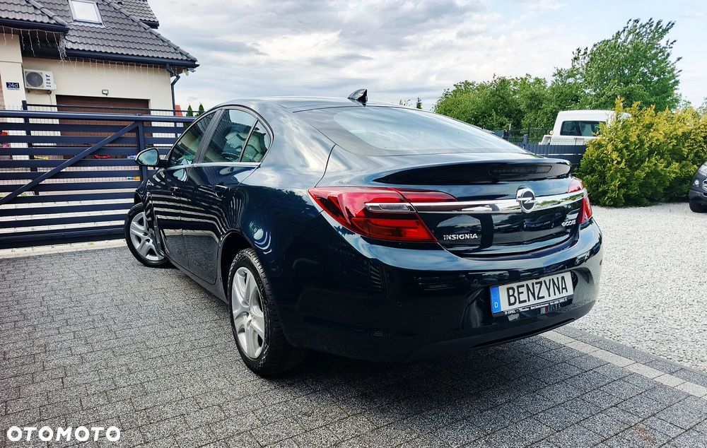 Opel Insignia 1.4 Turbo ecoFLEXStart/Stop Business Innovation - 14