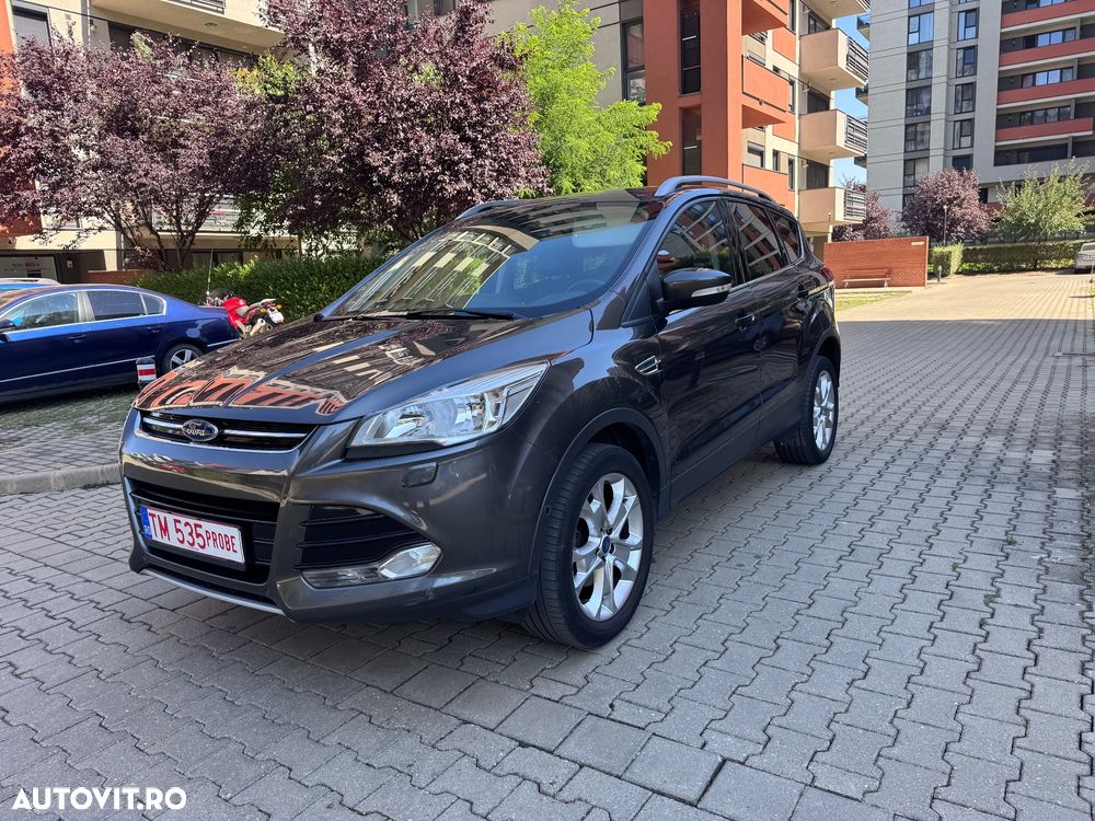Ford Kuga 1.5 EcoBoost 2x4 Titanium - 27