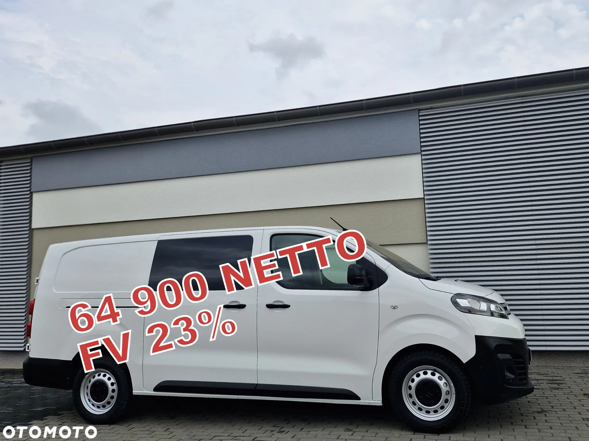 Peugeot Expert, BRYGADÓWKA, 2019 X, 6 miejsc DOKA, klima, tempomat - 3