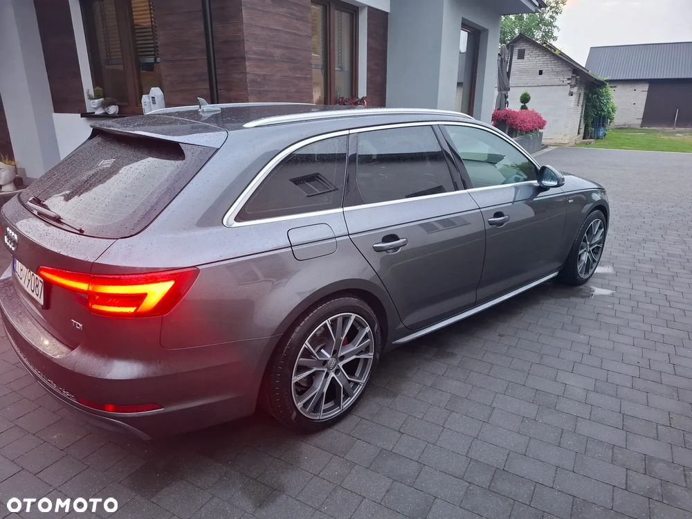 Audi A4 Avant 2.0 TDI DPF clean diesel S line Sportpaket - 8