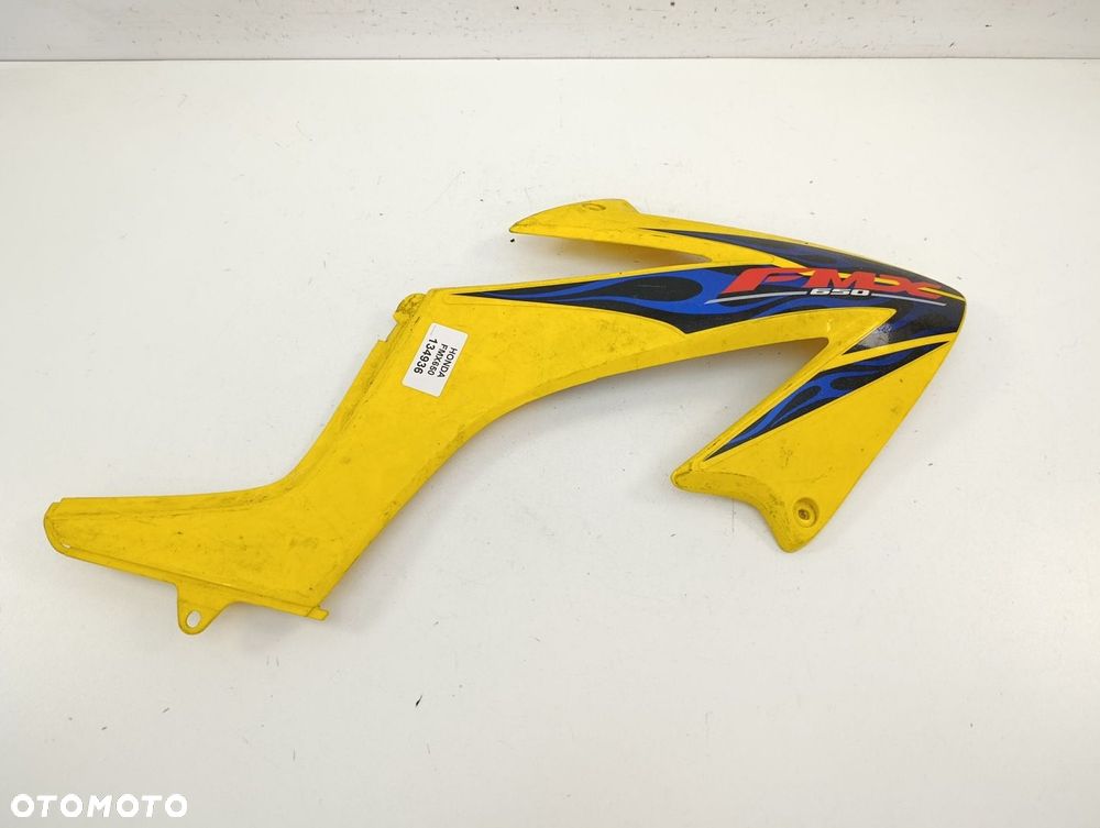 HONDA FMX 650 BOK BOCZEK PRAWY - 1