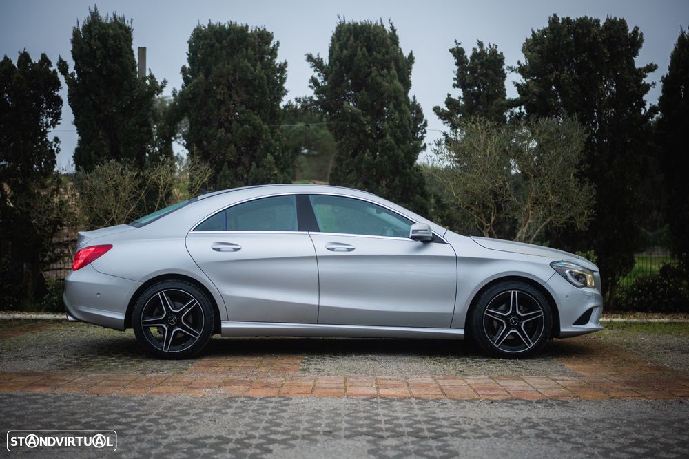 Mercedes-Benz CLA 220 CDI 7G-DCT Urban - 9