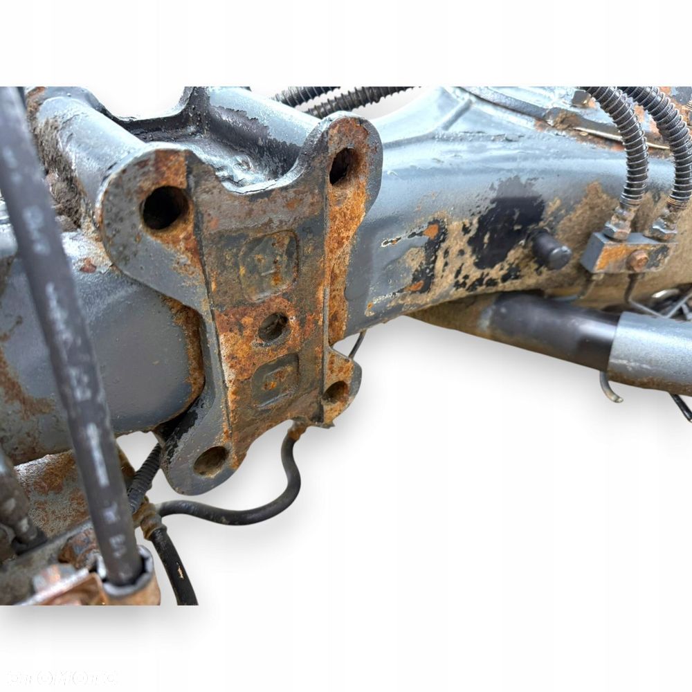 TYLNY MOST Mitsubishi Canter Fuso 3.0 D DIESEL blizniak tarcze hamulcowe - 12