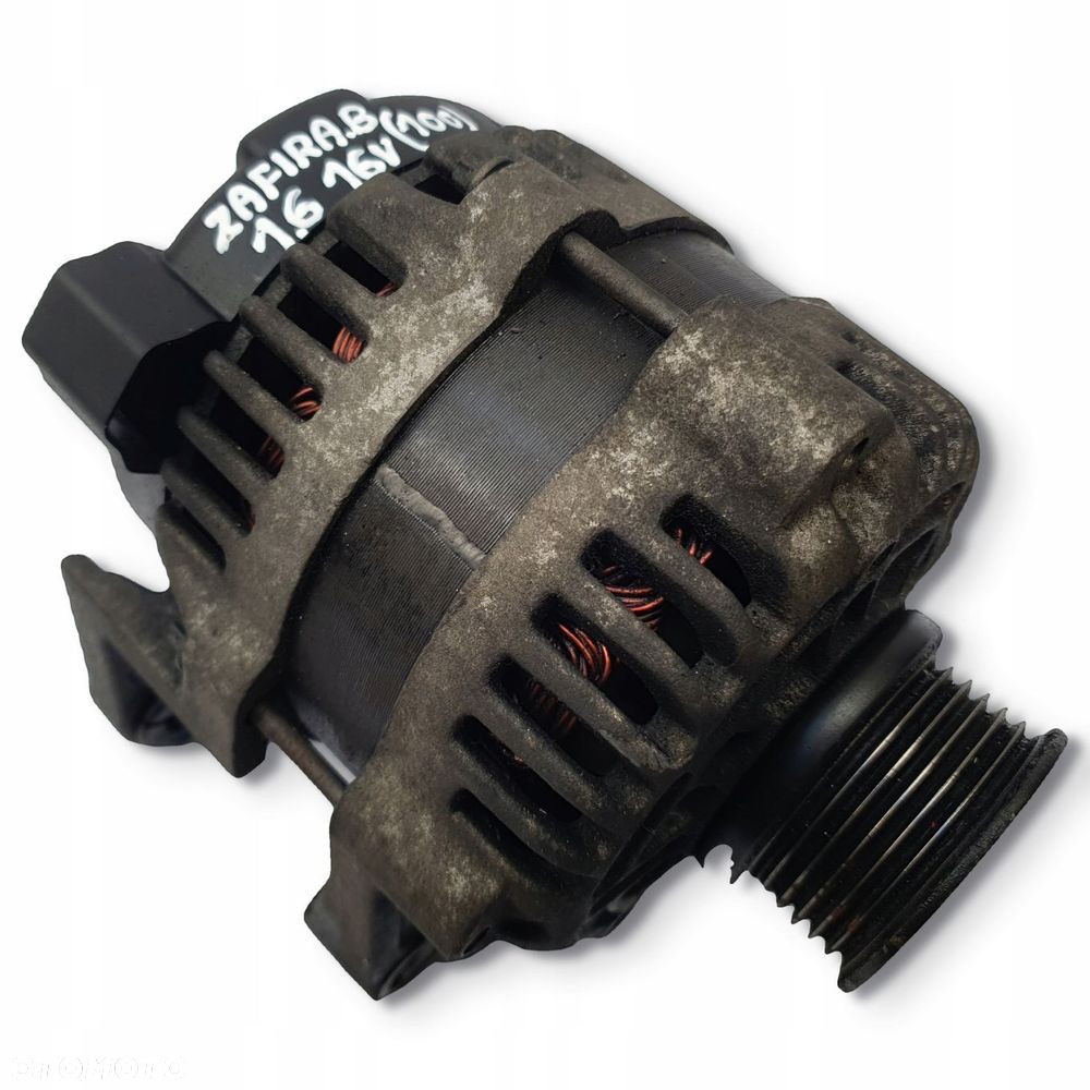 ALTERNATOR Opel Astra J Zafira B 1.6 16V 13502595 BG 100A - 1