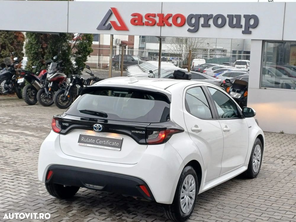 Toyota Yaris 1.5 L VVT-iE Multidrive S Active - 4