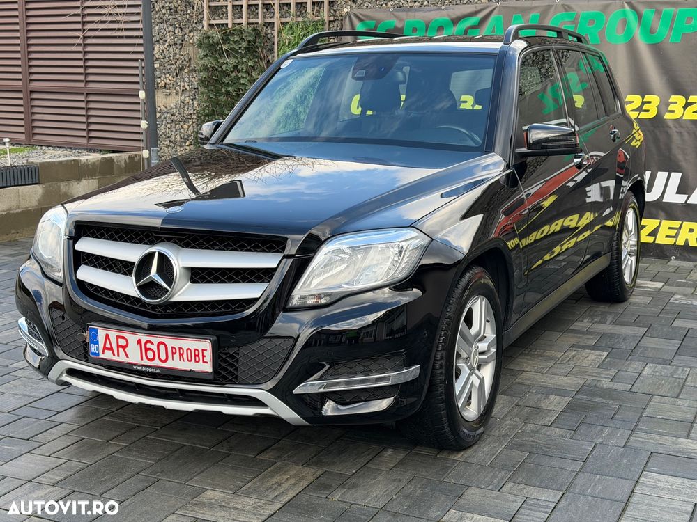 Mercedes-Benz GLK 220 BlueTEC 4Matic 7G-TRONIC - 1