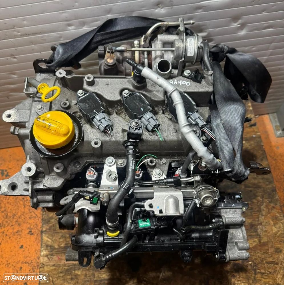 Motor Renault Clio V/ Dacia Sandero II 0.9 TCE Ref: H4B400/H4BA400