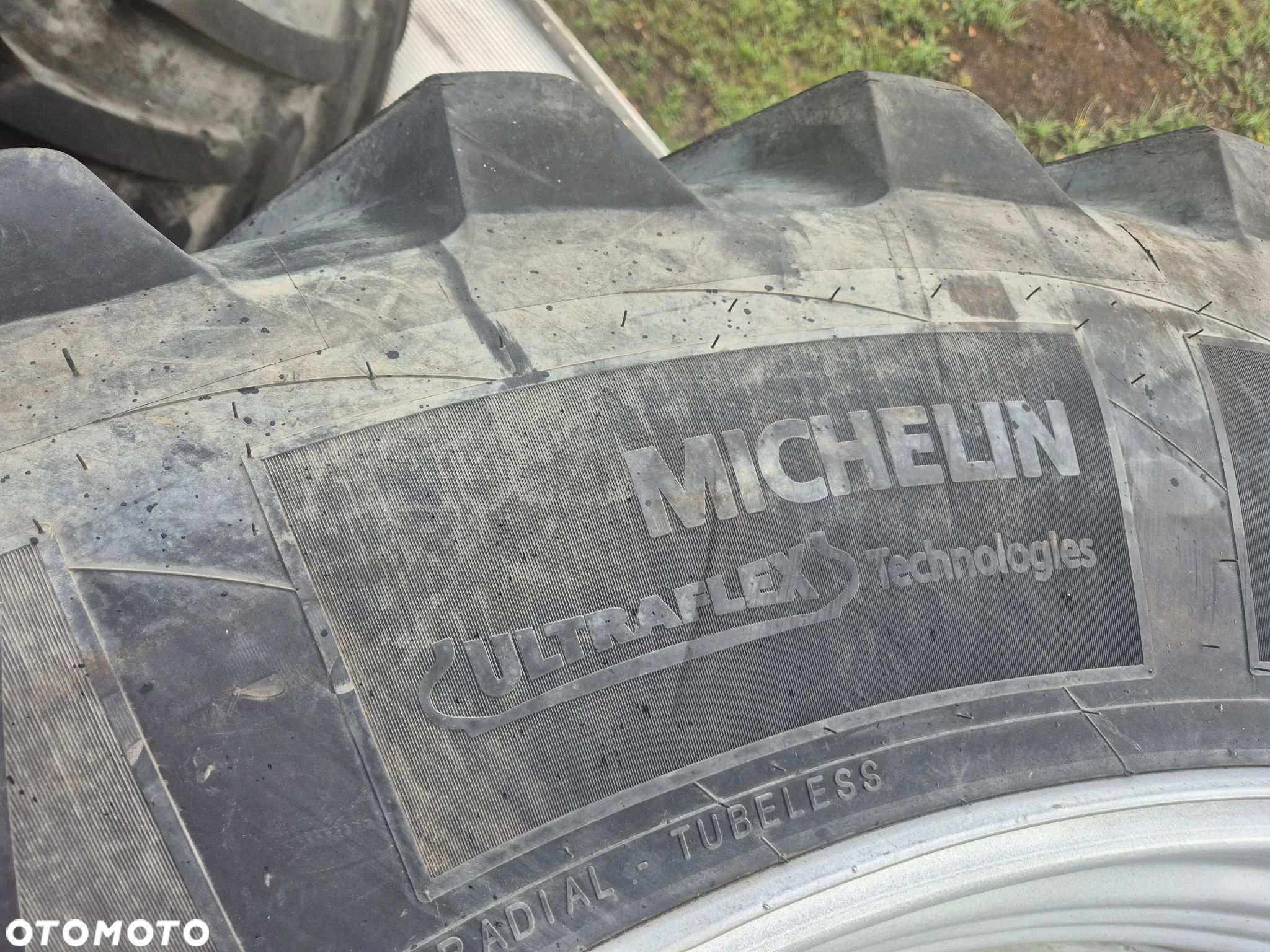 Koła Opony Felgi Michelin SPRAYBIB VF 480/80R50 - 6