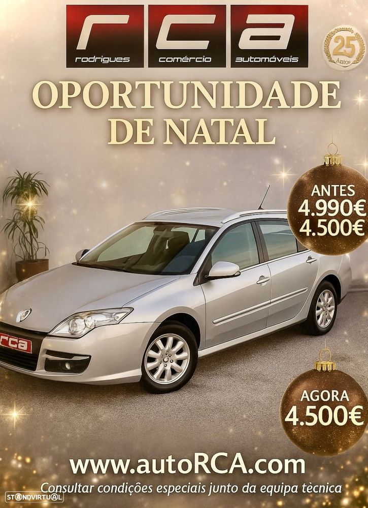 Renault Laguna Break 1.5 dCi Dynamique S - 1