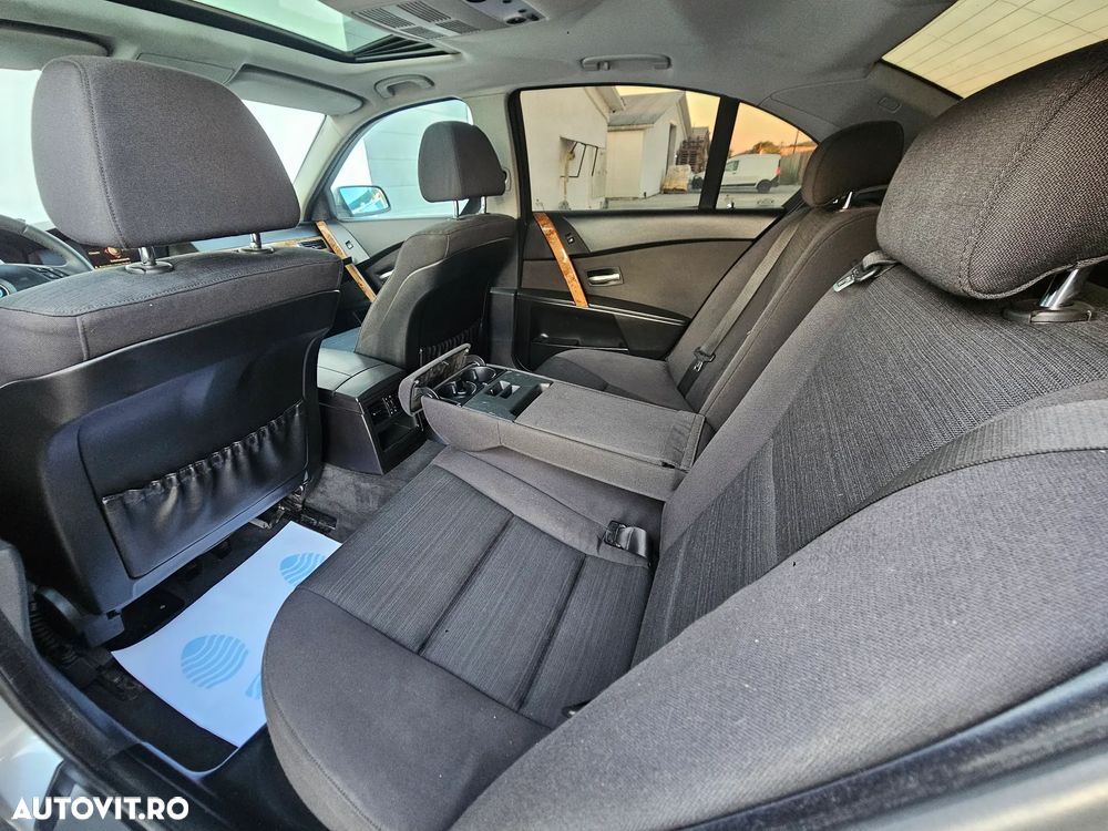 BMW Seria 5 520d Edition Fleet Exclusive - 11
