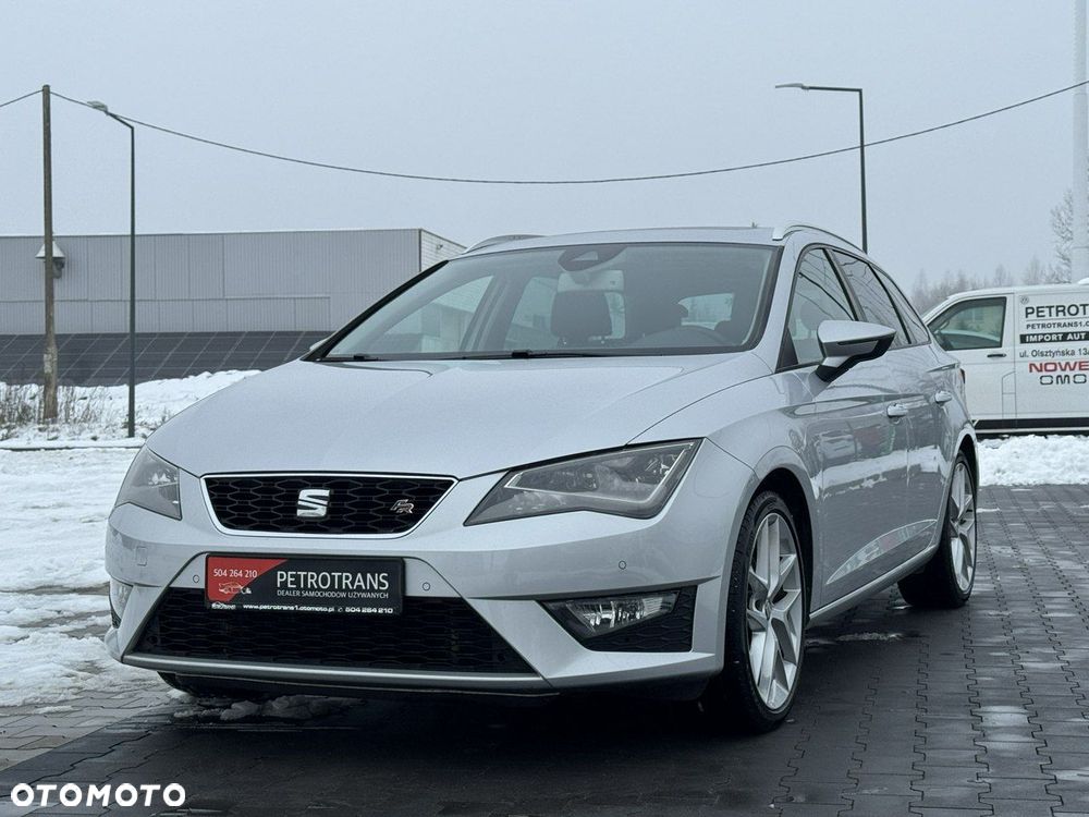 Seat Leon 2.0 TDI DPF Start&Stop DSG FR - 6
