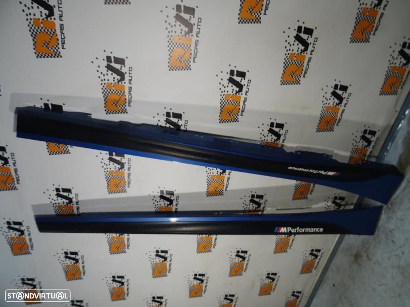 Embaladeiras / Saias Bmw 1 (F20)  Embaladeiras Bmw Serie 1 F20 Pack M - 3