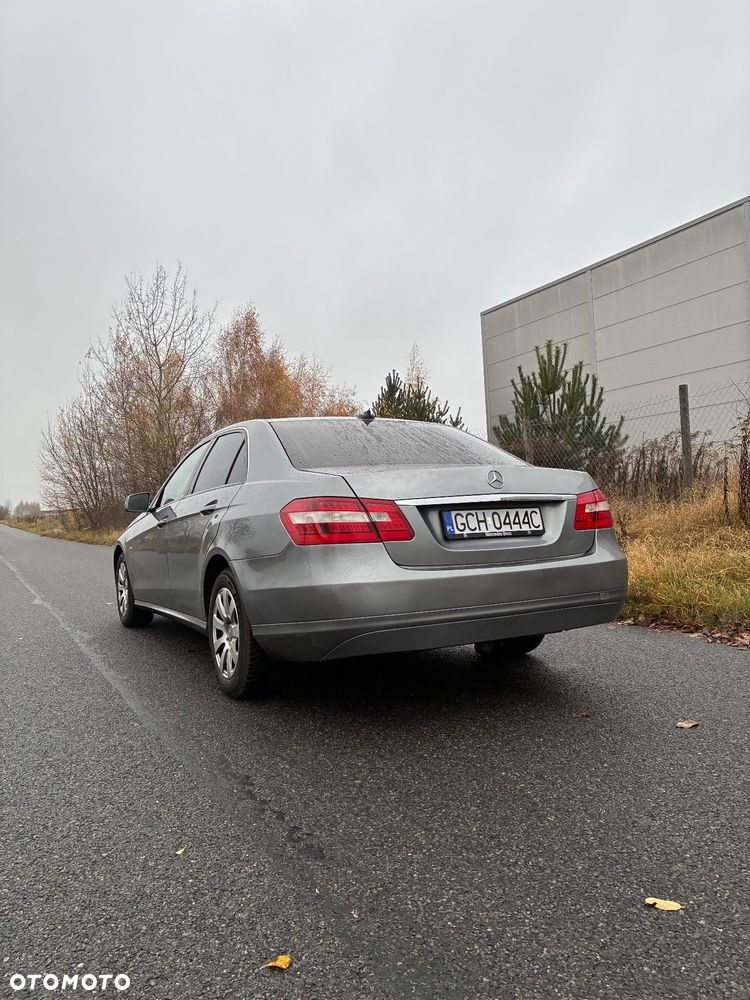 Mercedes-Benz Klasa E - 5
