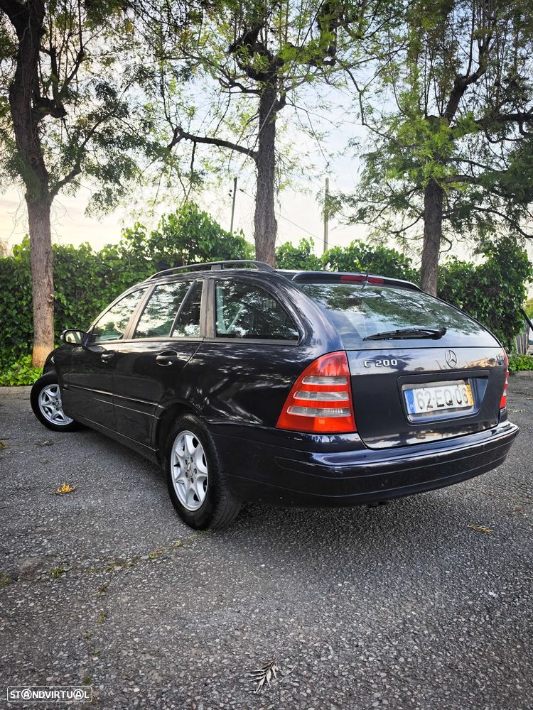 Mercedes-Benz C 200 CDI Auto Classic - 4