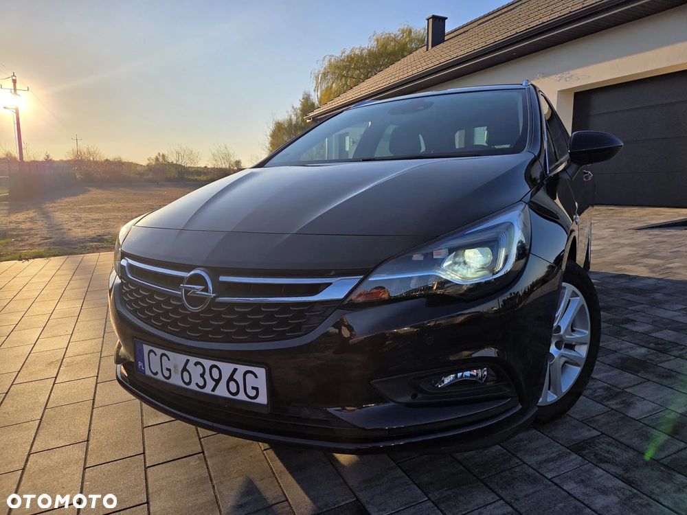 Opel Astra 1.4 Turbo Start/Stop Automatik Business - 10