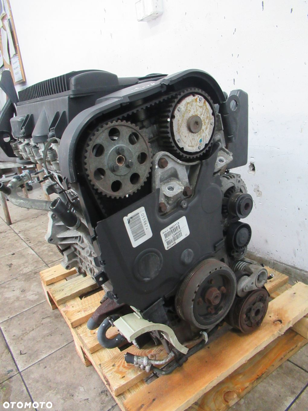 Silnik kompletny Volvo 2.4 b5244s4 S60 V50 V70 08r - 7