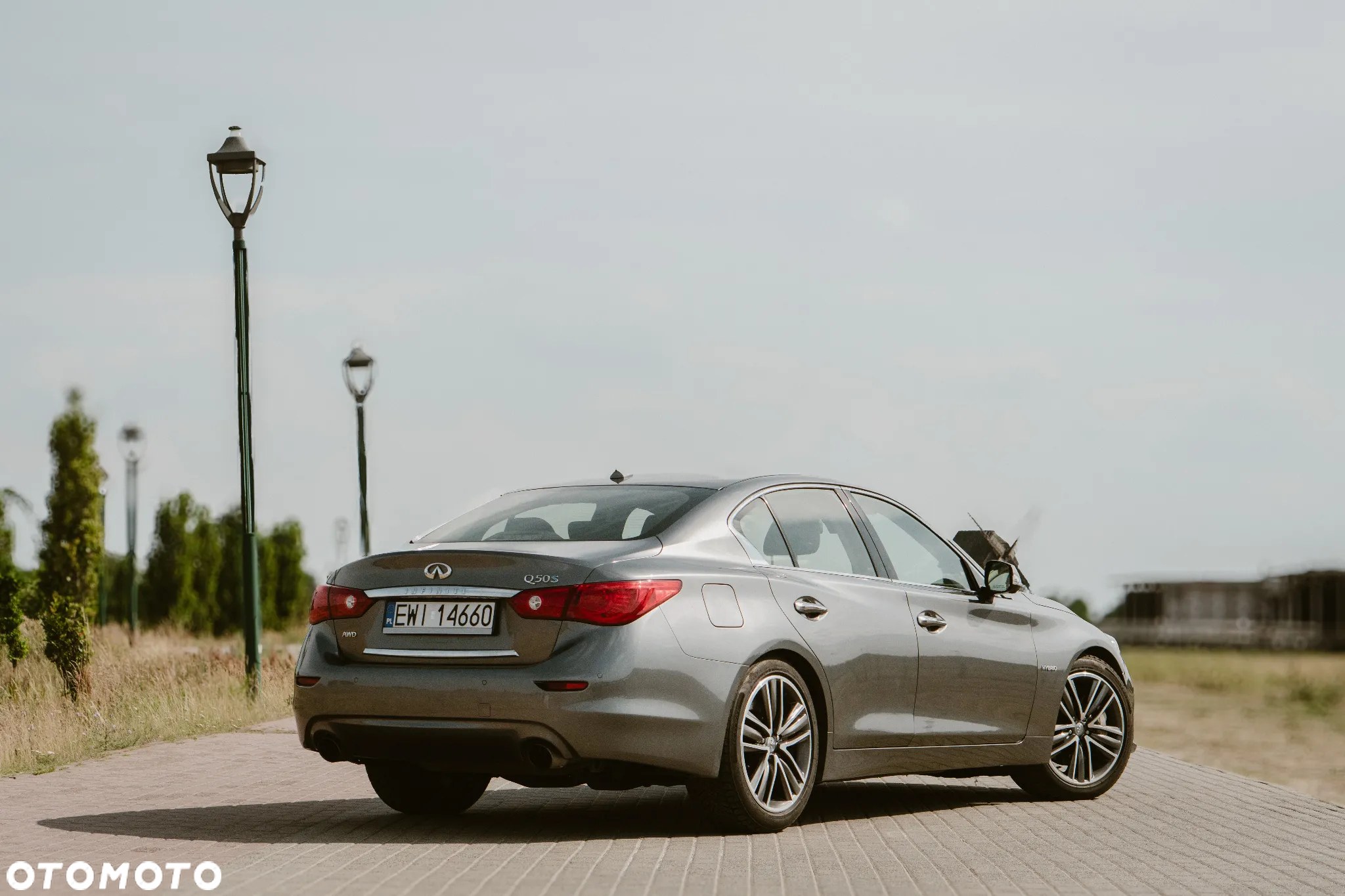 Infiniti Q50 Q50S Hybrid Sport Tech AWD - 5