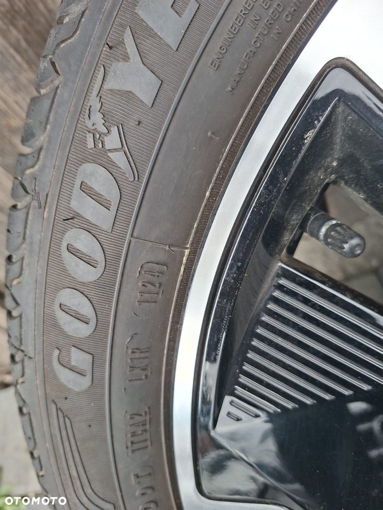 FELGI KOŁA VOLVO 80000286 19" 5X108 ET48,5 oryginał Opony 24r Ładne - 12