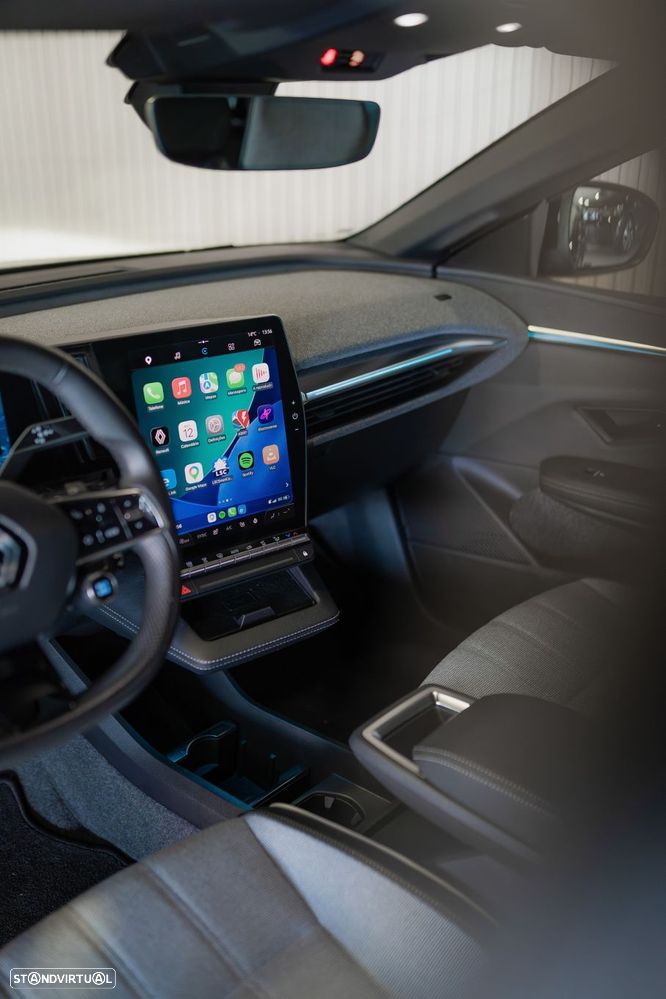 Renault Mégane E-Tech EV60 220hp optimum charge Techno - 17