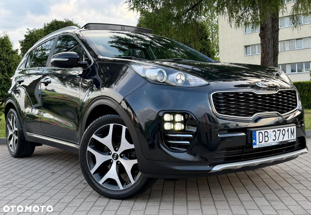 Kia Sportage 1.6 T-GDI AWD GT LINE - 36