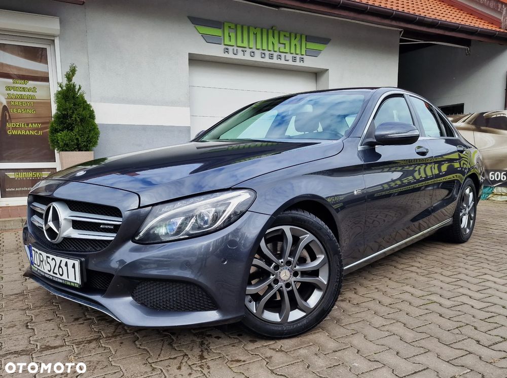 Mercedes-Benz Klasa C 180 (BlueTEC) d - 2