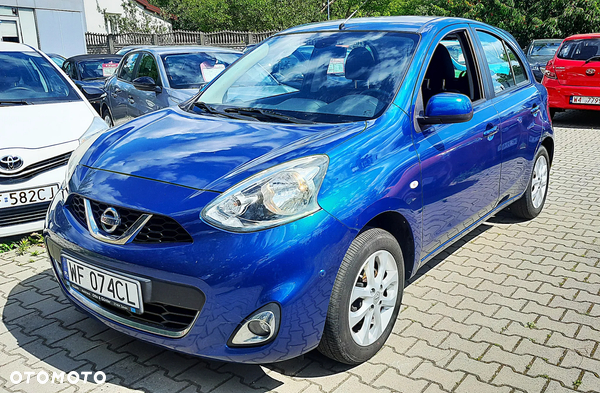 Nissan Micra 1.2 Tekna